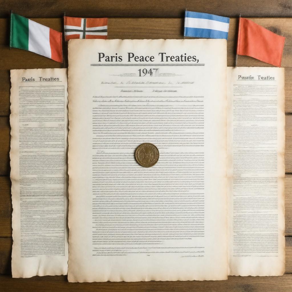 Paris Peace Treaties, 1954